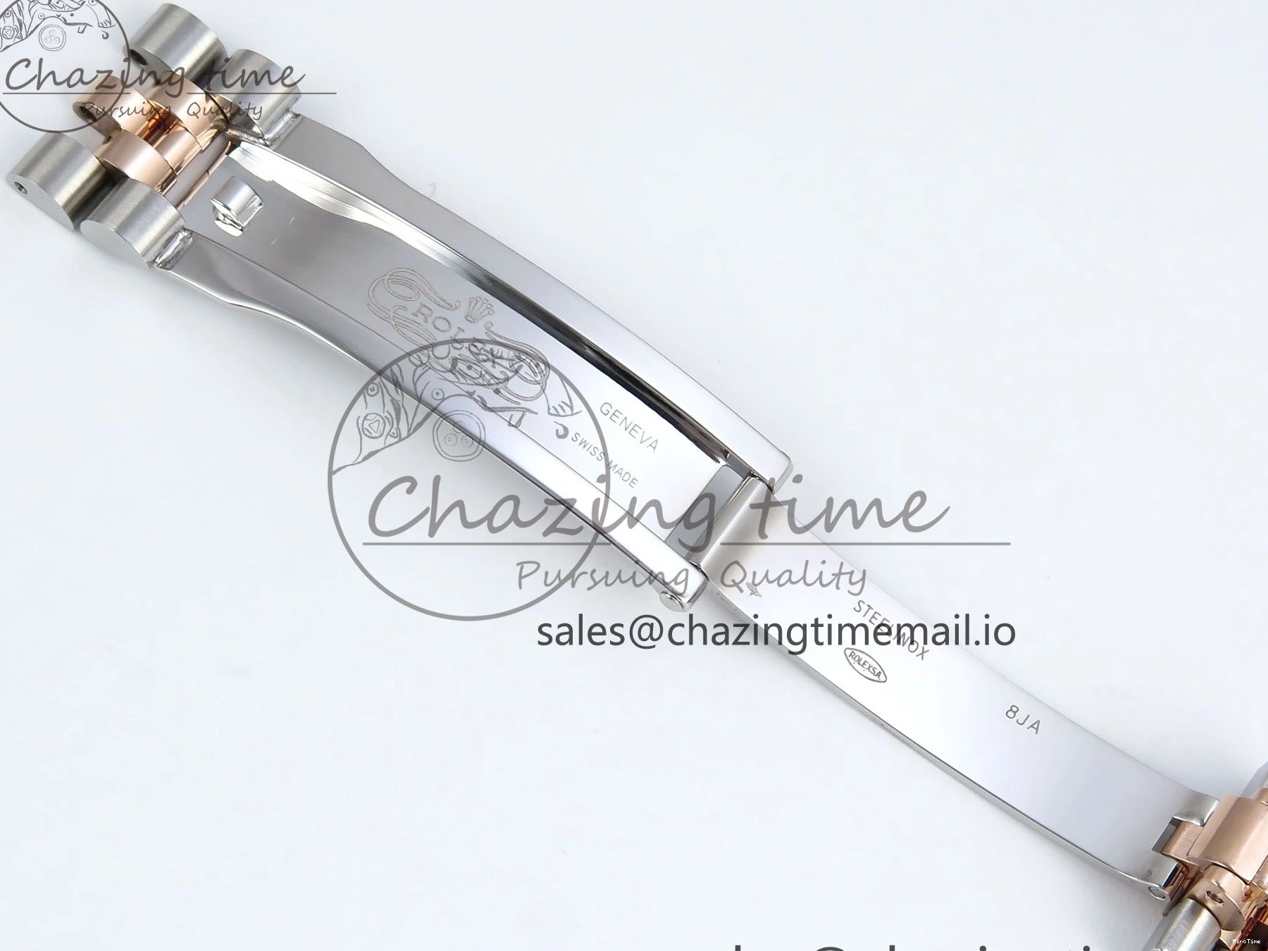 MiroTime 0324 DateJust 31 278381RBR ARF 1:1 Best Edition 904L Steel White Diamonds Dial Diamonds Bezel on SS RG Jubilee Bracelet ETA Versatile 392